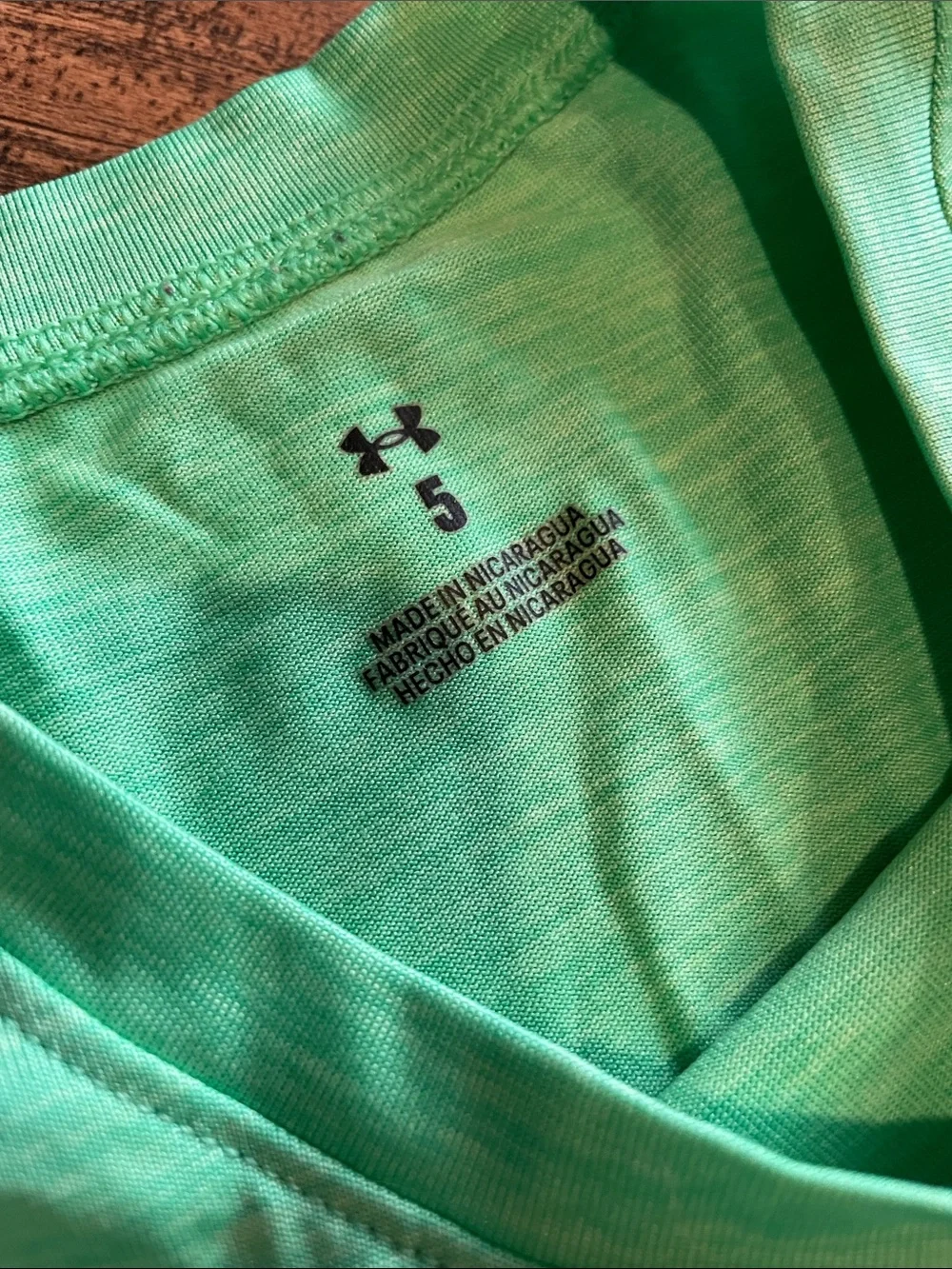 Under Armour Tee and Shorts Set